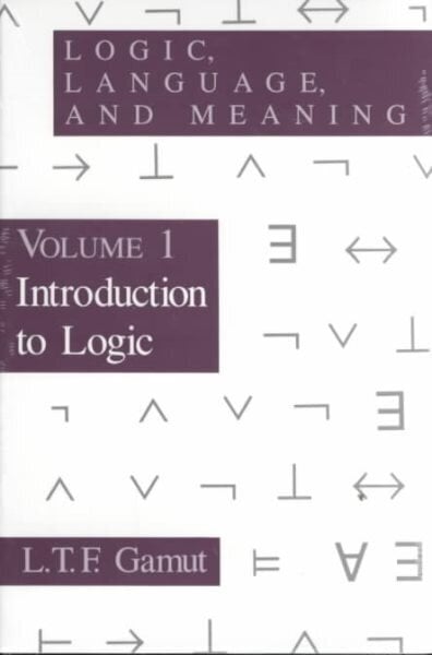 Logic, Language, and Meaning, Volume 1 cena un informācija | Vēstures grāmatas | 220.lv