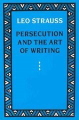 Persecution and the Art of Writing cena un informācija | Vēstures grāmatas | 220.lv