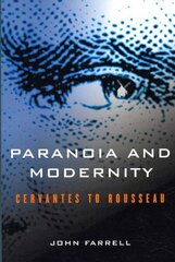 Paranoia and Modernity: Cervantes to Rousseau цена и информация | Исторические книги | 220.lv