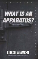 What Is an Apparatus? and Other Essays cena un informācija | Vēstures grāmatas | 220.lv