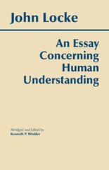 Essay Concerning Human Understanding цена и информация | Исторические книги | 220.lv