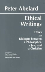 Abelard: Ethical Writings цена и информация | Исторические книги | 220.lv