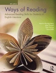 Ways of Reading: Advanced Reading Skills for Students of English Literature 4th edition цена и информация | Исторические книги | 220.lv