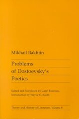 Problems of Dostoevskys Poetics cena un informācija | Vēstures grāmatas | 220.lv