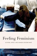 Feeling Feminism: Activism, Affect, and Canadas Second Wave цена и информация | Исторические книги | 220.lv