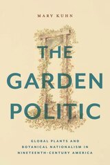 Garden Politic: Global Plants and Botanical Nationalism in Nineteenth-Century America cena un informācija | Vēstures grāmatas | 220.lv