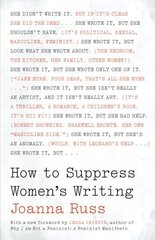 How to Suppress Women's Writing cena un informācija | Vēstures grāmatas | 220.lv