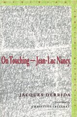 On TouchingJean-Luc Nancy цена и информация | Исторические книги | 220.lv