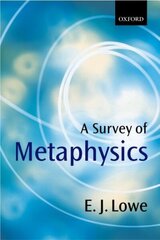 Survey of Metaphysics cena un informācija | Vēstures grāmatas | 220.lv