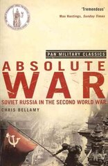 Absolute War: Soviet Russia in the Second World War (Pan Military Classics Series) cena un informācija | Vēstures grāmatas | 220.lv