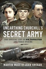 Unearthing Churchill's Secret Army: The Official List of SOE Casualties and Their Stories cena un informācija | Vēstures grāmatas | 220.lv