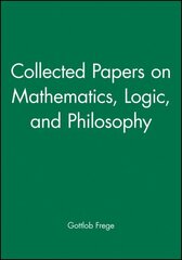 Collected Papers on Mathematics, Logic, and Philosophy цена и информация | Исторические книги | 220.lv