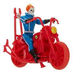 Экшн-фигурка из коллекции Marvel Legends в стиле ретро с автомобилем-призраком, 10 см цена и информация | Игрушки для мальчиков | 220.lv