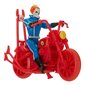 Figūra Ghost Rider Marvel, 10 cm цена и информация | Rotaļlietas zēniem | 220.lv