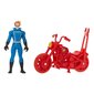 Figūra Ghost Rider Marvel, 10 cm цена и информация | Rotaļlietas zēniem | 220.lv