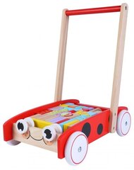 Деревянные ходунки Eco Toys Walker, 2112 цена и информация | Игрушки для малышей | 220.lv