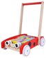 Koka stumjamais ar klucīšiem Eco Toys Walker, 2112 цена и информация | Rotaļlietas zīdaiņiem | 220.lv