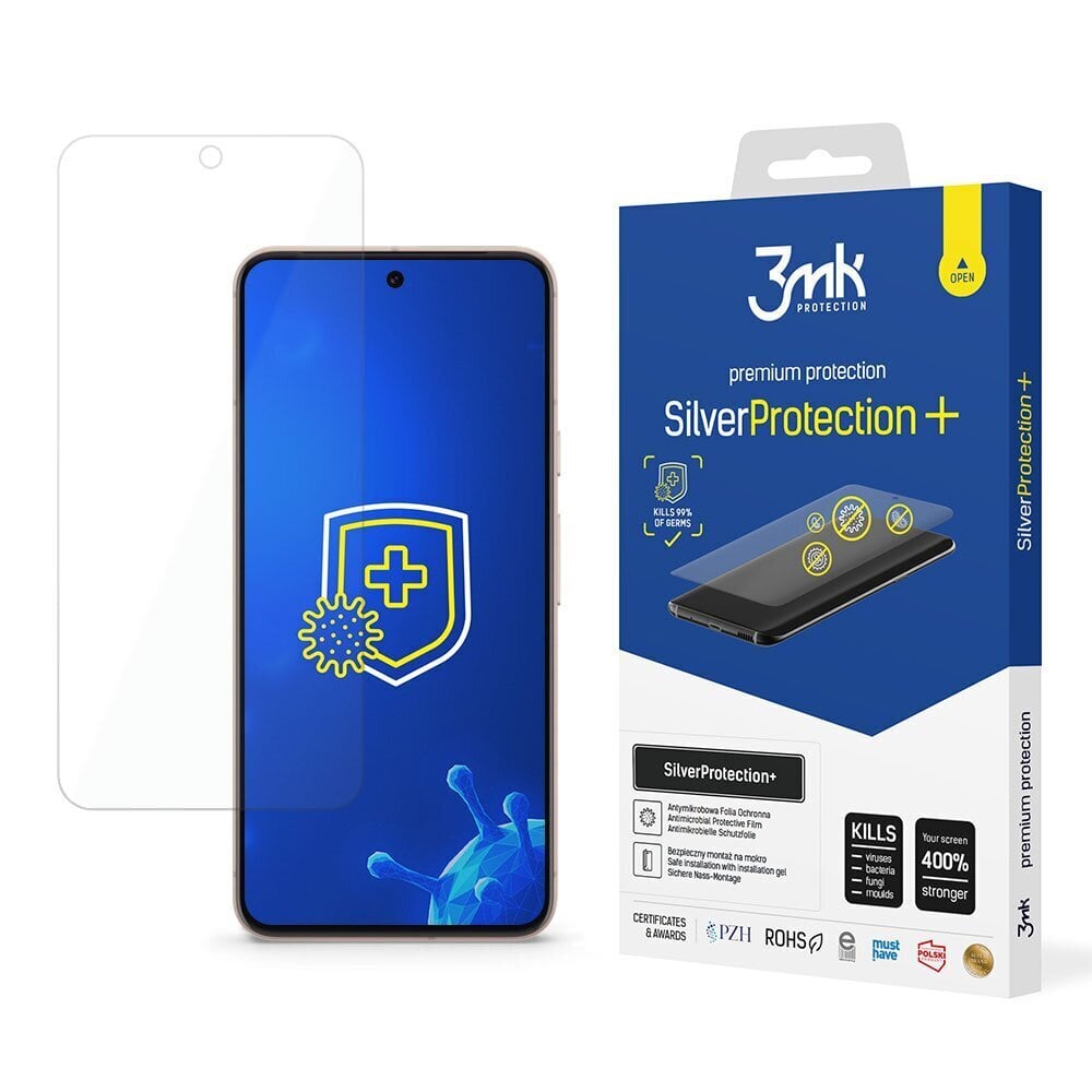 3mk SilverProtection+ Google Pixel 8 Pro цена и информация | Ekrāna aizsargstikli | 220.lv
