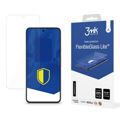 Защитное стекло Google Pixel 8 5G - 3mk FlexibleGlass Lite™ screen protector цена и информация | Защитные пленки для телефонов | 220.lv