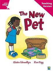 Rigby Star Guided Reading Pink Level: The New Pet Teaching Version цена и информация | Книги для подростков и молодежи | 220.lv