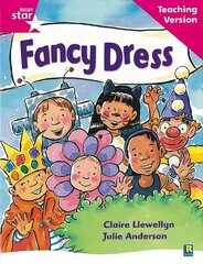 Rigby Star Guided Reading Pink Level: Fancy Dress Teaching Version цена и информация | Книги для подростков и молодежи | 220.lv