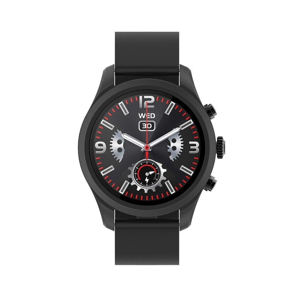 Forever Verfi SW-800 Black цена и информация | Viedpulksteņi (smartwatch) | 220.lv