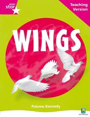 Rigby Star Non-fiction Guided Reading Pink Level: Wings Teaching Version цена и информация | Книги для подростков  | 220.lv