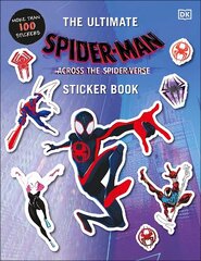 Marvel Spider-Man Across the Spider-Verse Ultimate Sticker Book цена и информация | Книги для малышей | 220.lv