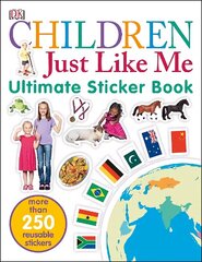 Children Just Like Me Ultimate Sticker Book cena un informācija | Grāmatas mazuļiem | 220.lv