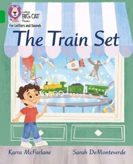 Train Set: Band 05/Green cena un informācija | Grāmatas mazuļiem | 220.lv