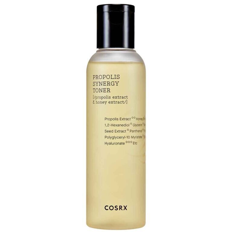 Pretiekaisuma sejas toniks Cosrx Full Fit Propolis Synergy Toner, 150 ml cena un informācija | Sejas ādas kopšana | 220.lv