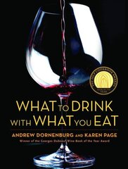 What to Drink with What to Eat цена и информация | Книги рецептов | 220.lv