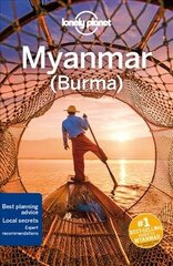 Lonely Planet Myanmar (Burma) 13th edition cena un informācija | Ceļojumu apraksti, ceļveži | 220.lv