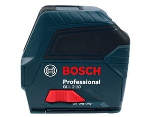 Крестовой лазер Bosch B-06159940JC цена и информация | Механические инструменты | 220.lv