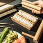 Suši gatavošanas komplekts DELUXE, bambusa. цена и информация | Virtuves piederumi | 220.lv