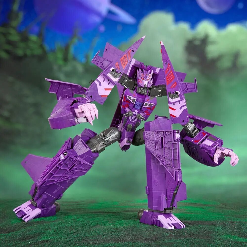 Transformers Decepticon Nemesis, 60 cm, violets cena un informācija | Rotaļlietas zēniem | 220.lv