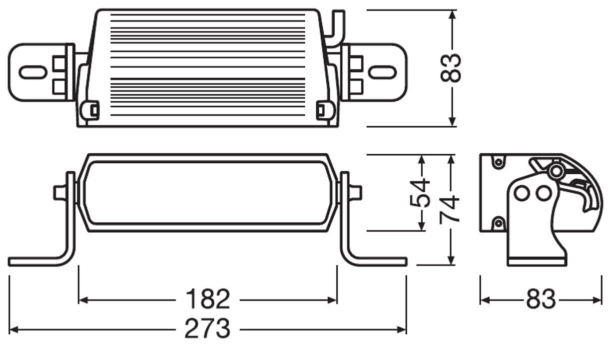 Osram LED papildu balasts 12/24V FX125-SP цена и информация | Auto piederumi | 220.lv