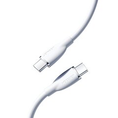 USB кабель Joyroom SA29-AC3 USB to USB-C 3A 2.0m черный цена и информация | Кабели для телефонов | 220.lv