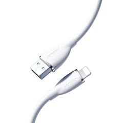 USB кабель Joyroom SA29-AL3 USB to Lightning 3A 2.0m белый цена и информация | Кабели для телефонов | 220.lv