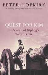 Quest for Kim: In Search of Kipling's Great Game cena un informācija | Ceļojumu apraksti, ceļveži | 220.lv