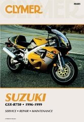 Suzuki GSX-R750 Motorcycle (1996-1999) Service Repair Manual cena un informācija | Ceļojumu apraksti, ceļveži | 220.lv