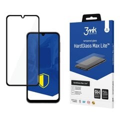 3mk HardGlass Max Lite™ Samsung Galaxy A25 5G cena un informācija | Ekrāna aizsargstikli | 220.lv