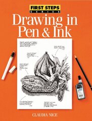Drawing in Pen and Ink cena un informācija | Mākslas grāmatas | 220.lv