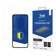 Защитное стекло Samsung Galaxy S23 FE - 3mk FlexibleGlass Lite™ screen protector цена и информация | Защитные пленки для телефонов | 220.lv