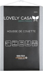 Lovely Casa segas pārvalks Lovely Eden, 240x260 cm cena un informācija | Gultas veļas komplekti | 220.lv