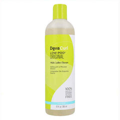 Putas cirtainiem matiem Devacurl Low-Poo, 355 ml cena un informācija | Matu krāsas | 220.lv