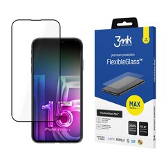 Защитное стекло Apple iPhone 14 Pro - 3mk FlexibleGlass Max™ screen protector цена и информация | Защитные пленки для телефонов | 220.lv