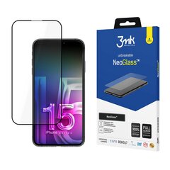 Samsung Galaxy S22 Black - 3mk NeoGlass™ screen protector цена и информация | Защитные пленки для телефонов | 220.lv