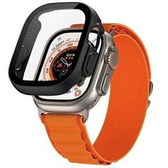 PanzerGlass Full Body Apple Watch 9 45mm D3O czarny|black 3691 цена и информация | Аксессуары для смарт-часов и браслетов | 220.lv