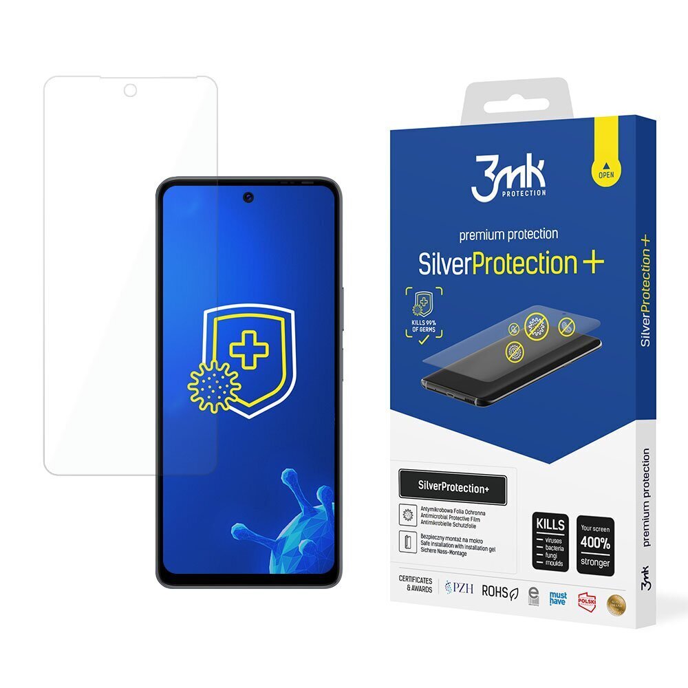 3mk SilverProtection+ Tecno Pova 5 Pro 5G cena un informācija | Ekrāna aizsargstikli | 220.lv